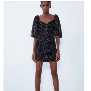 Polka Dot Mini Dress